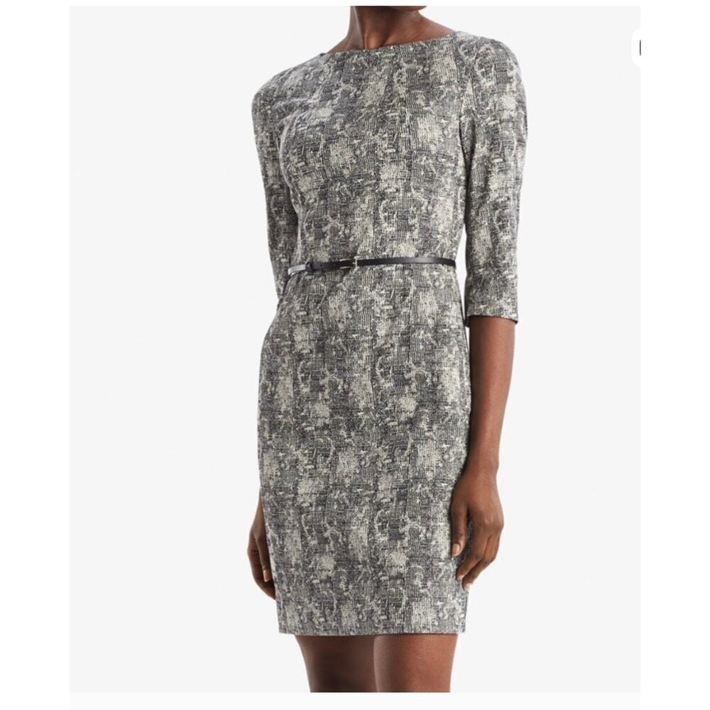 MM Lafleur Etsuko Dress Crackle